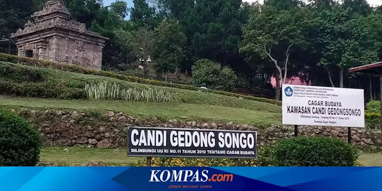 Faktor Alam dan Vandalisme Ancam Candi Gedongsongo, Diterapkan Sistem Zonasi