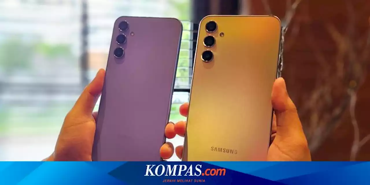 [POPULER TEKNO] Samsung Galaxy A34 dan Galaxy A54 Resmi di Indonesia | Bukti Jakarta Semakin Macet