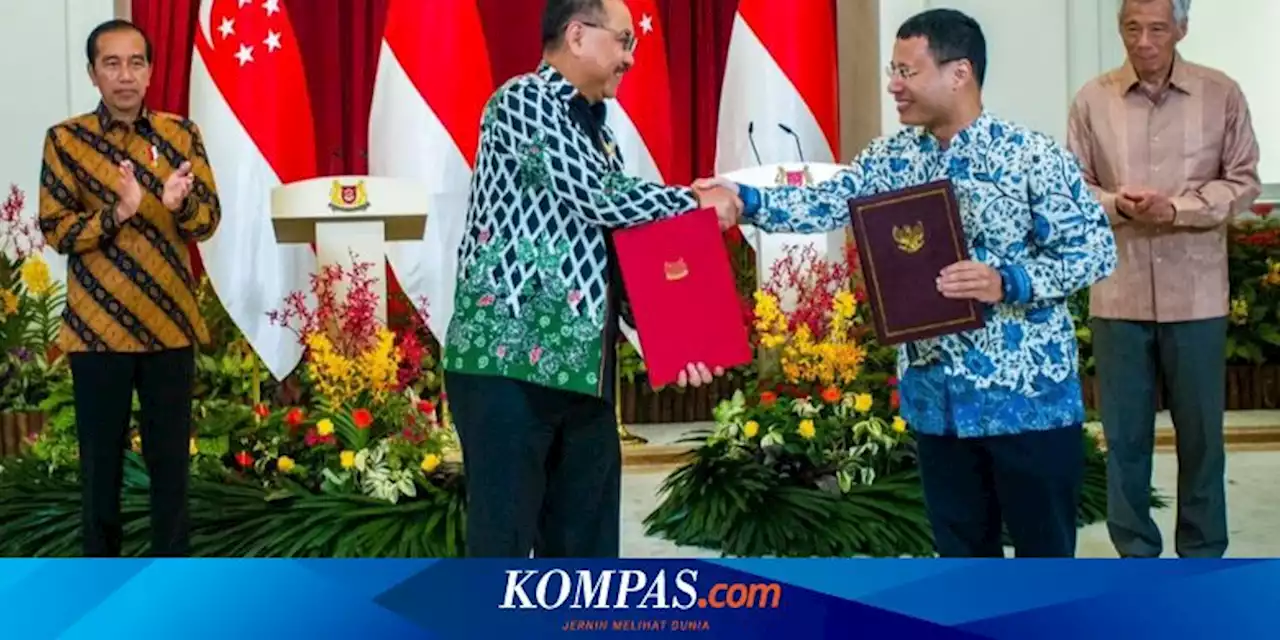 Singapura Resmi Jadi Salah Satu Pengembang IKN