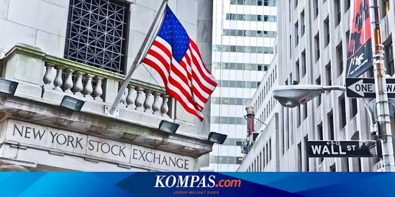 Wall Street Ditutup Mayoritas Merah, Saham-saham Sektor Keuangan di AS Tertekan