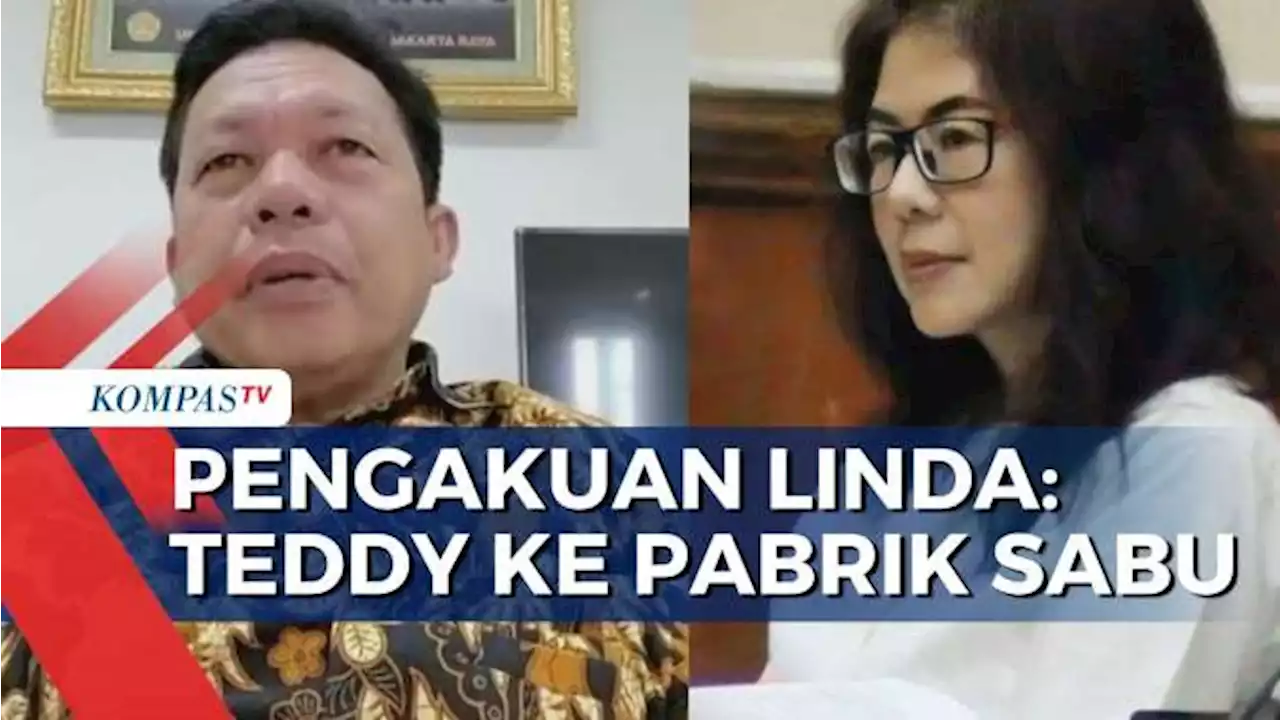 Linda Sebut Pernah Ke Pabrik Sabu di Taiwan Bersama Teddy Minahasa, Direktur Lemkapi Beri Respon!