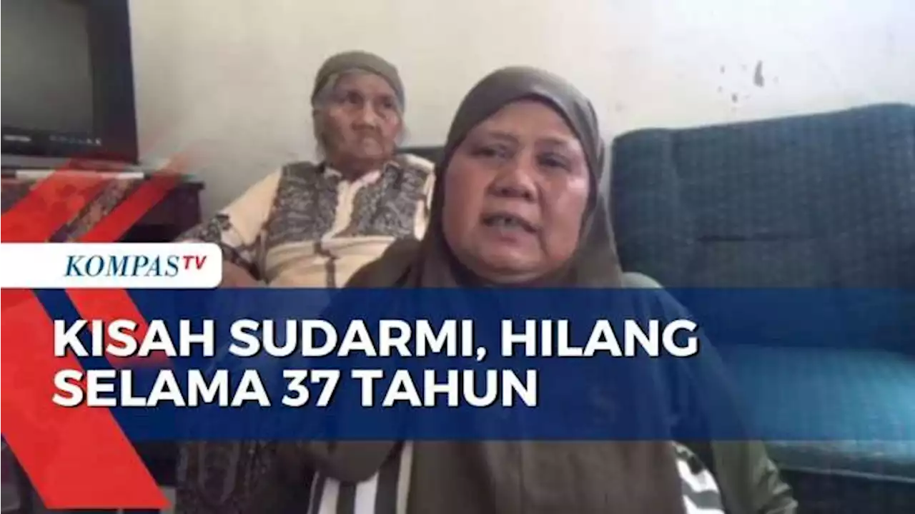 Sudarmi, Warga Asal Malang yang Hilang 37 Tahun Ditemukan di NTT