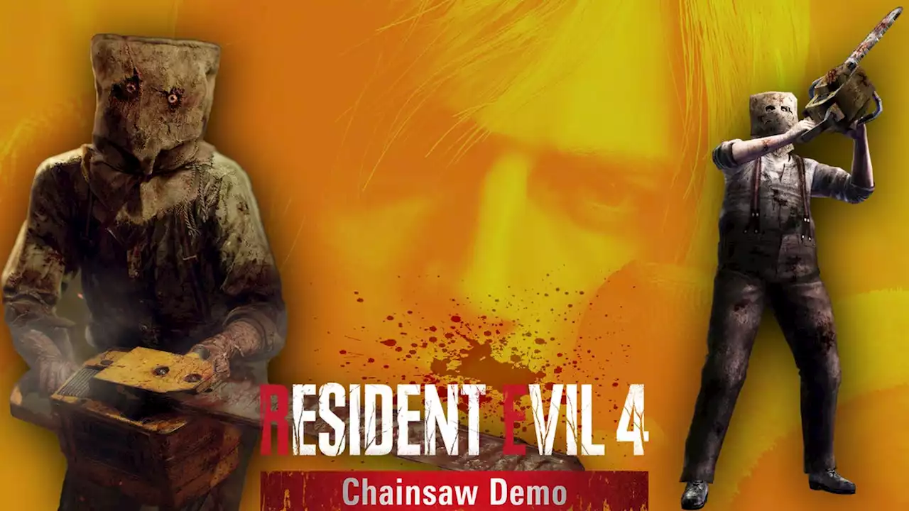 Comparing Resident Evil 4’s Chainsaw Demo To The Original Game