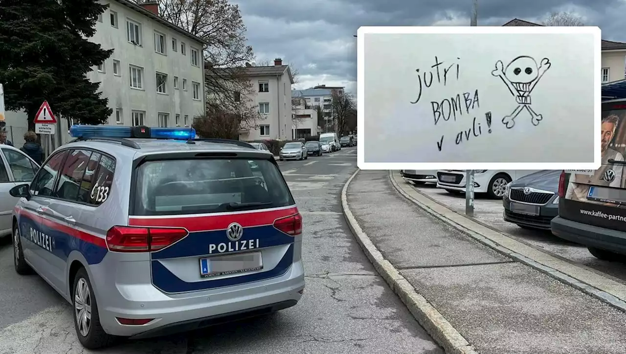 3 Bombendrohungen an einem Tag an Kärntens Schulen