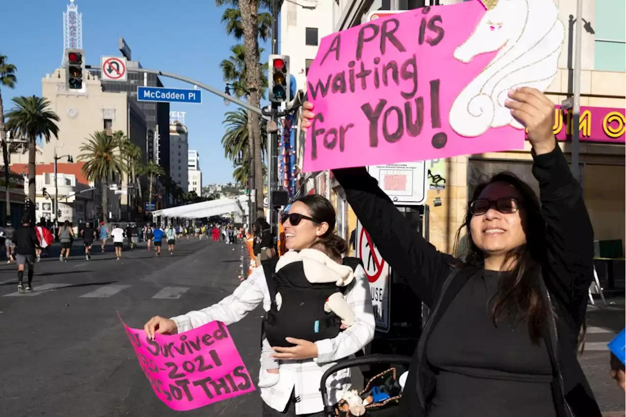 2023 LA Marathon: Here’s the route for Sunday’s race