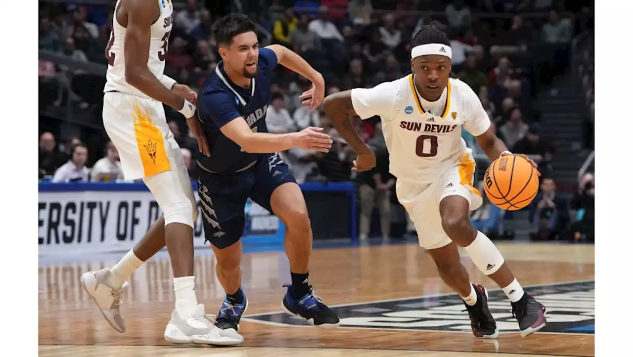 NCAA tournament: Arizona State’s big first half buries Nevada in First Four