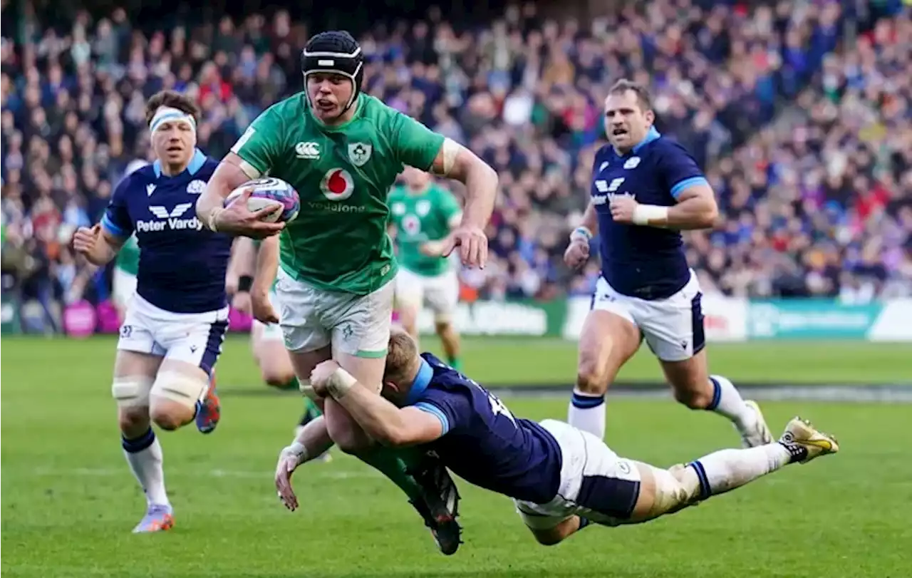 Irlanda acaricia el título del Seis Naciones de rugby y quiere cambiar su destino de cuartos de final en los mundiales