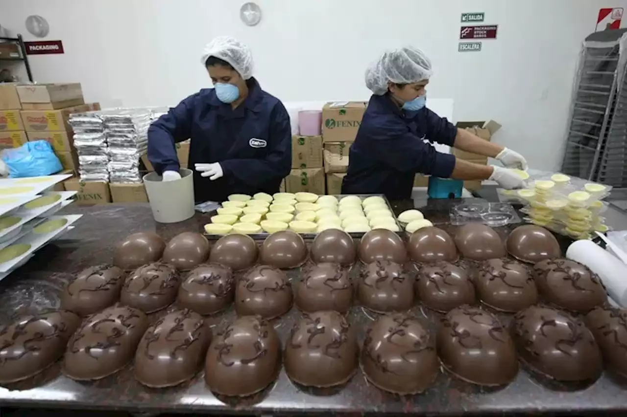 Los huevos de pascua también sufren las demoras para importar