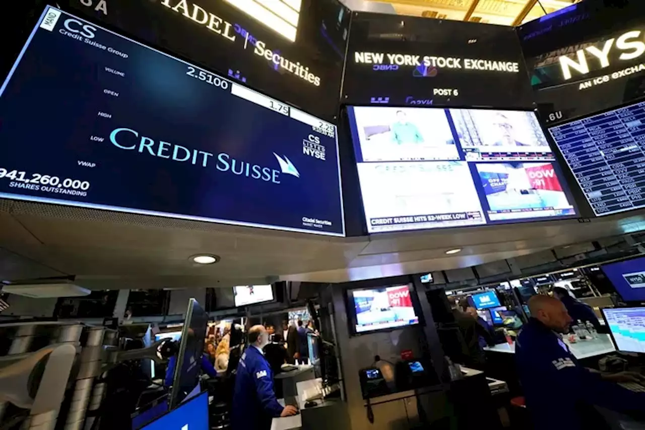 “Momento Lehman”: el derrumbe de Credit Suisse agita el temor a una crisis global