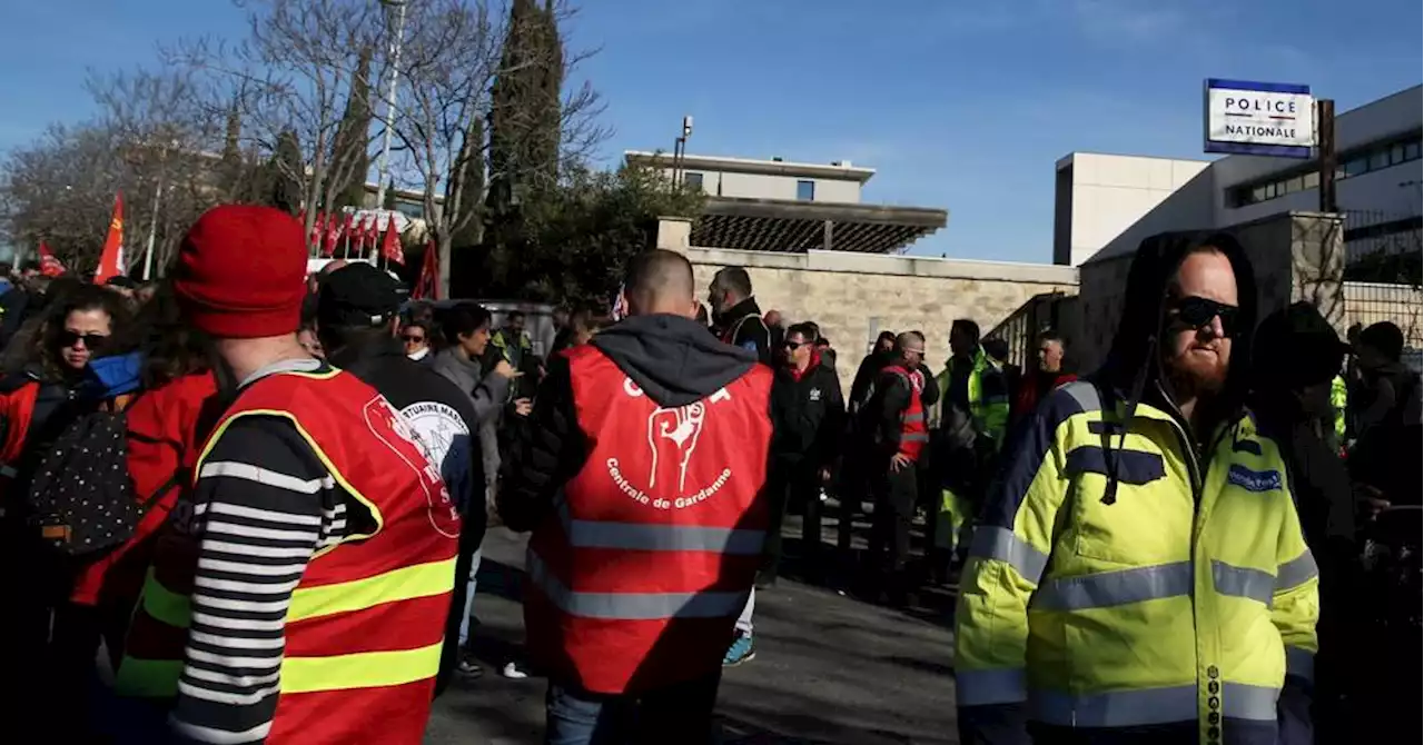 Marseille : la garde à vue de deux syndicalistes CGT levée, quatre autres toujours en cours