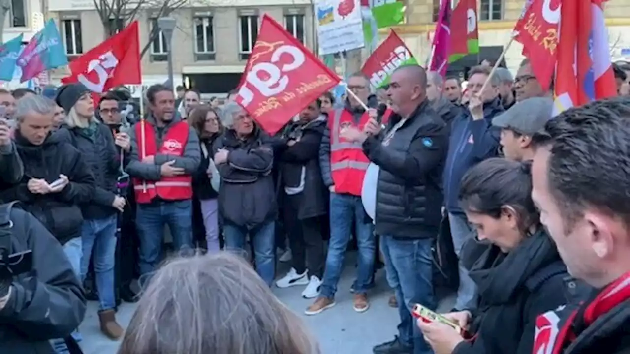 Vidéo - Réforme des retraites : 'Ca va rouler beaucoup moins vite dans les Bouches-du-Rhône', prévient la CGT 13