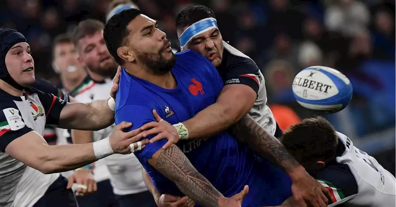 Rugby - Tournoi des six nations : les Bleus avec Taofifenua et Atonio contre les Gallois