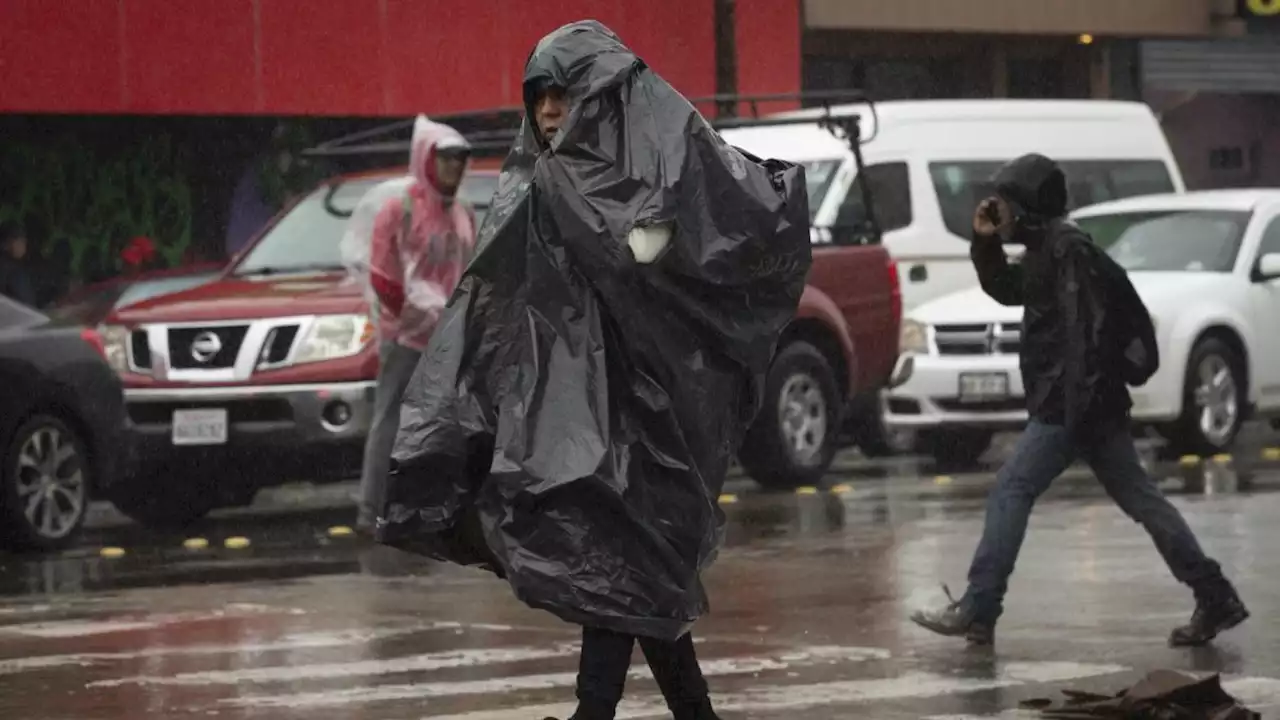 Activan alerta amarilla por lluvias en 3 alcaldías de la CDMX