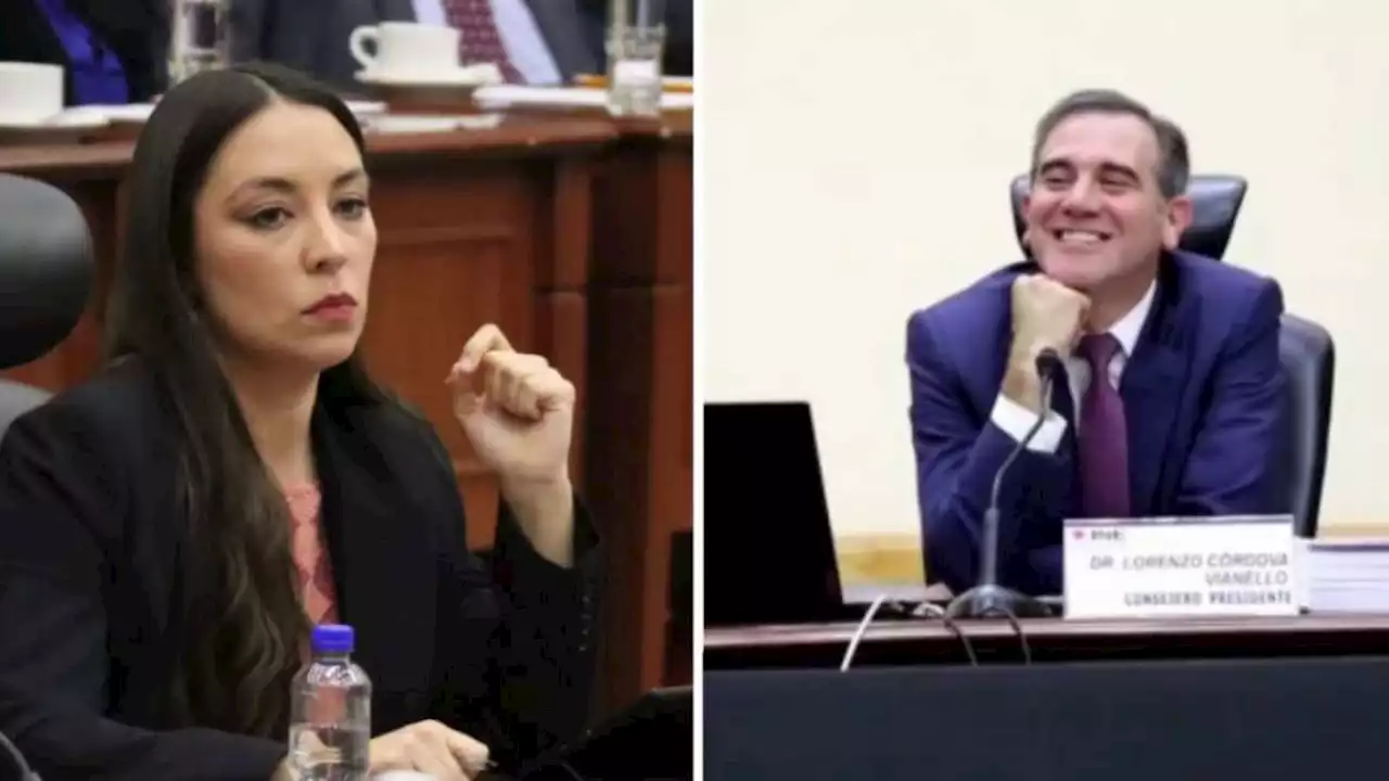 Diputada acusa presunta burla de Lorenzo Córdova; lo califica de 'intolerante y displicente'