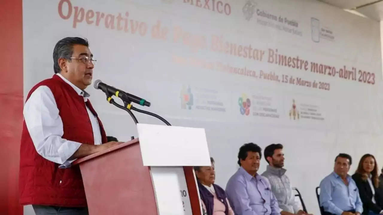 Bajo principios de la 4T, Puebla trabaja para el bienestar: Salomón Céspedes