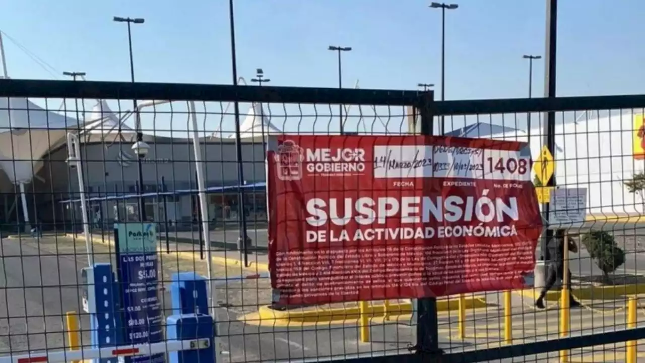 Las causas de la suspensión de la Macro Plaza Tecámac