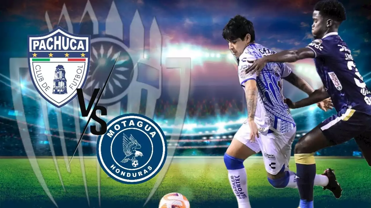 Pachuca vs Motagua ¿cuándo y dónde ver el partido de Concacaf?