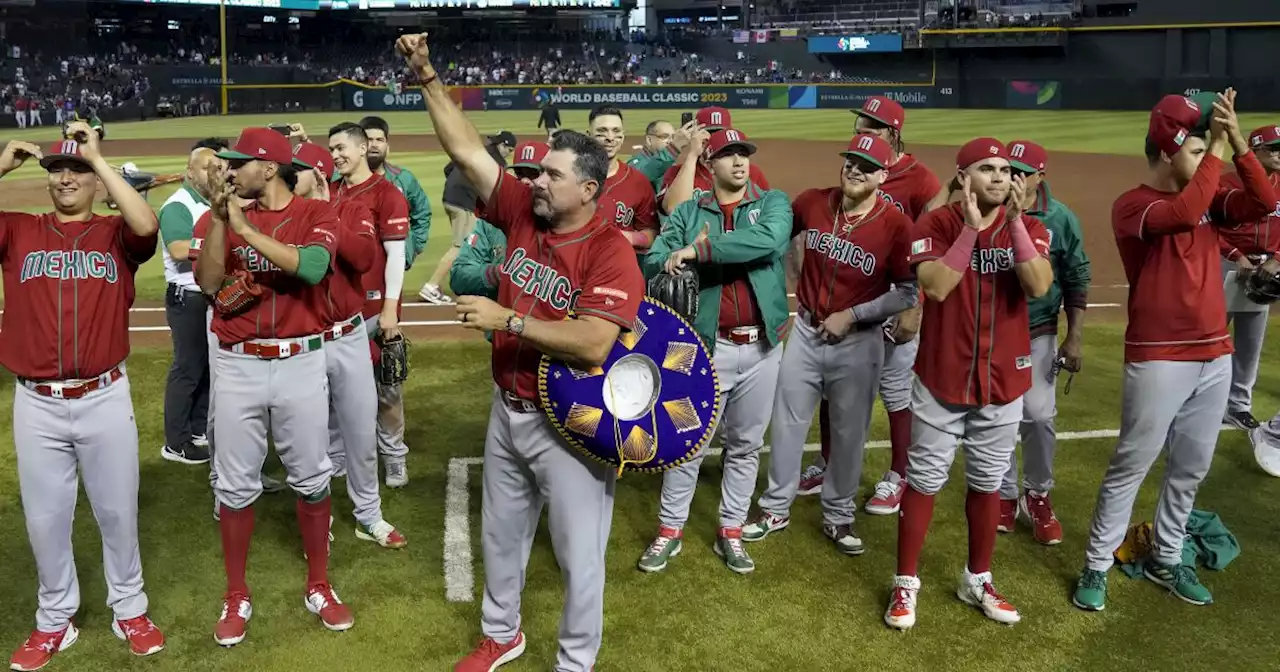 Mexico motivated to go all the way after defeating Canada and advancing to WBC quarterfinals