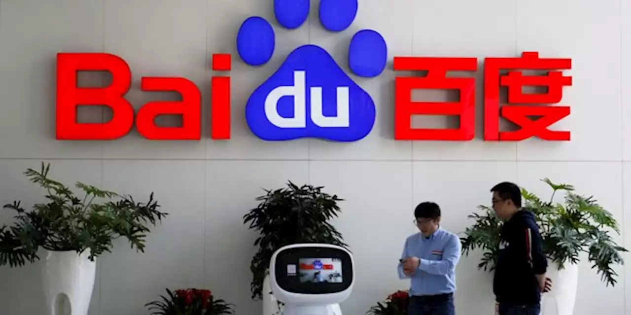 Baidu rate le lancement de son concurrent à ChatGPT et chute en Bourse