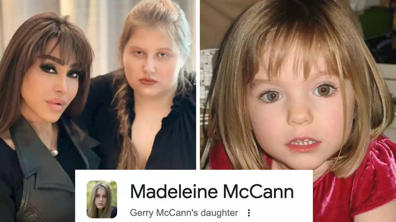 'I finally have a family who cares' says woman, 21, claiming to be Madeleine McCann as Google swaps child's photo for her