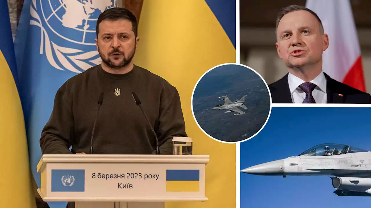 Poland to become first NATO member to send jets to Ukraine