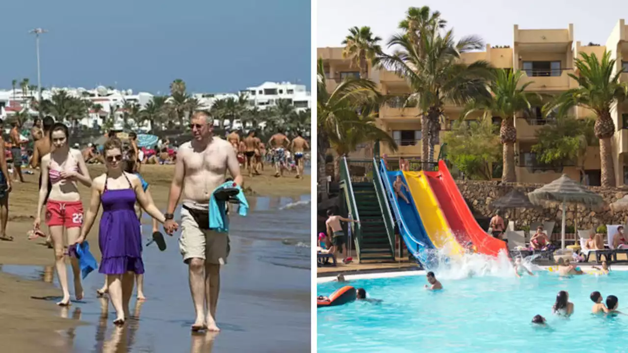 Lanzarote rushes to build bridges with British tourists after president calls for 'better class of holidaymakers' to visit island