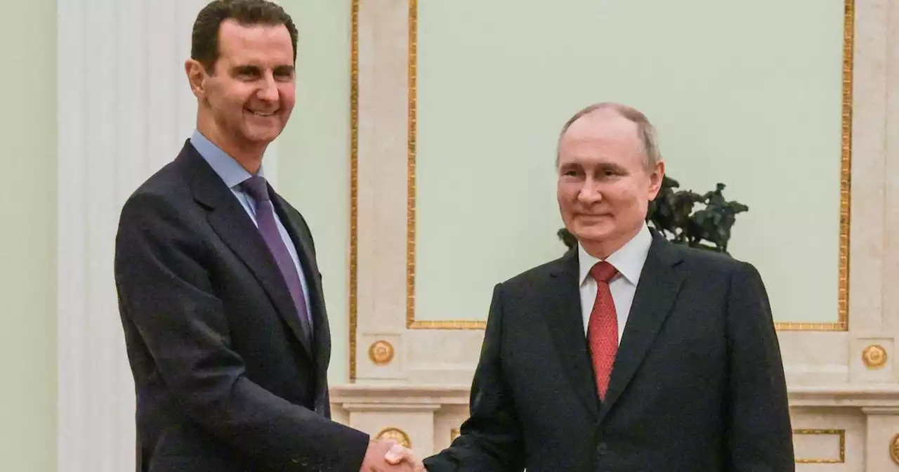 À Moscou, Bachar el-Assad compte sur l’allié russe pour consolider sa «diplomatie du séisme»