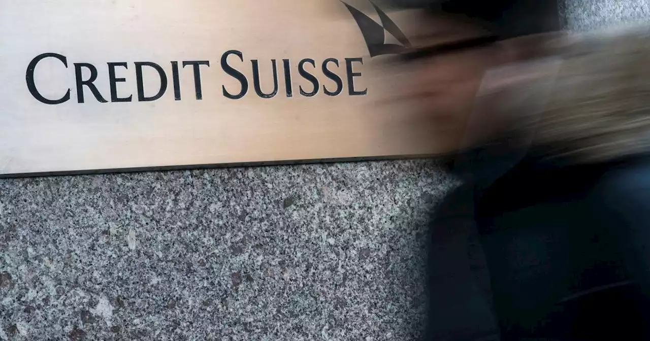 Credit Suisse emprunte 50 milliards de francs suisses à la banque centrale