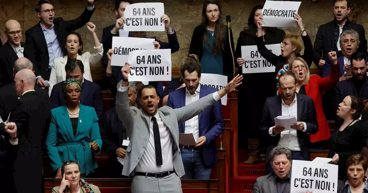 Retraites : motion de censure, référendum d'initiative partagée... après le 49.3, les scénarios possibles à l'Assemblée