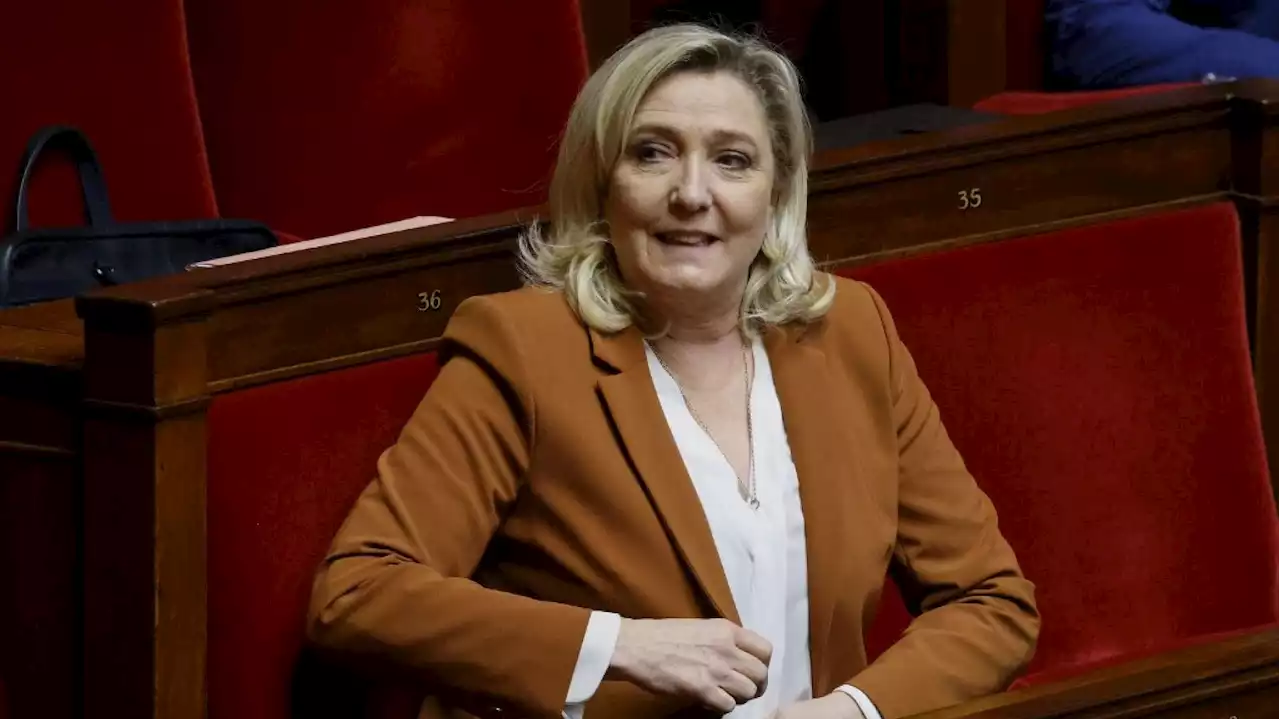 Après le 49.3 sur les retraites, Marine Le Pen déposera une motion de censure