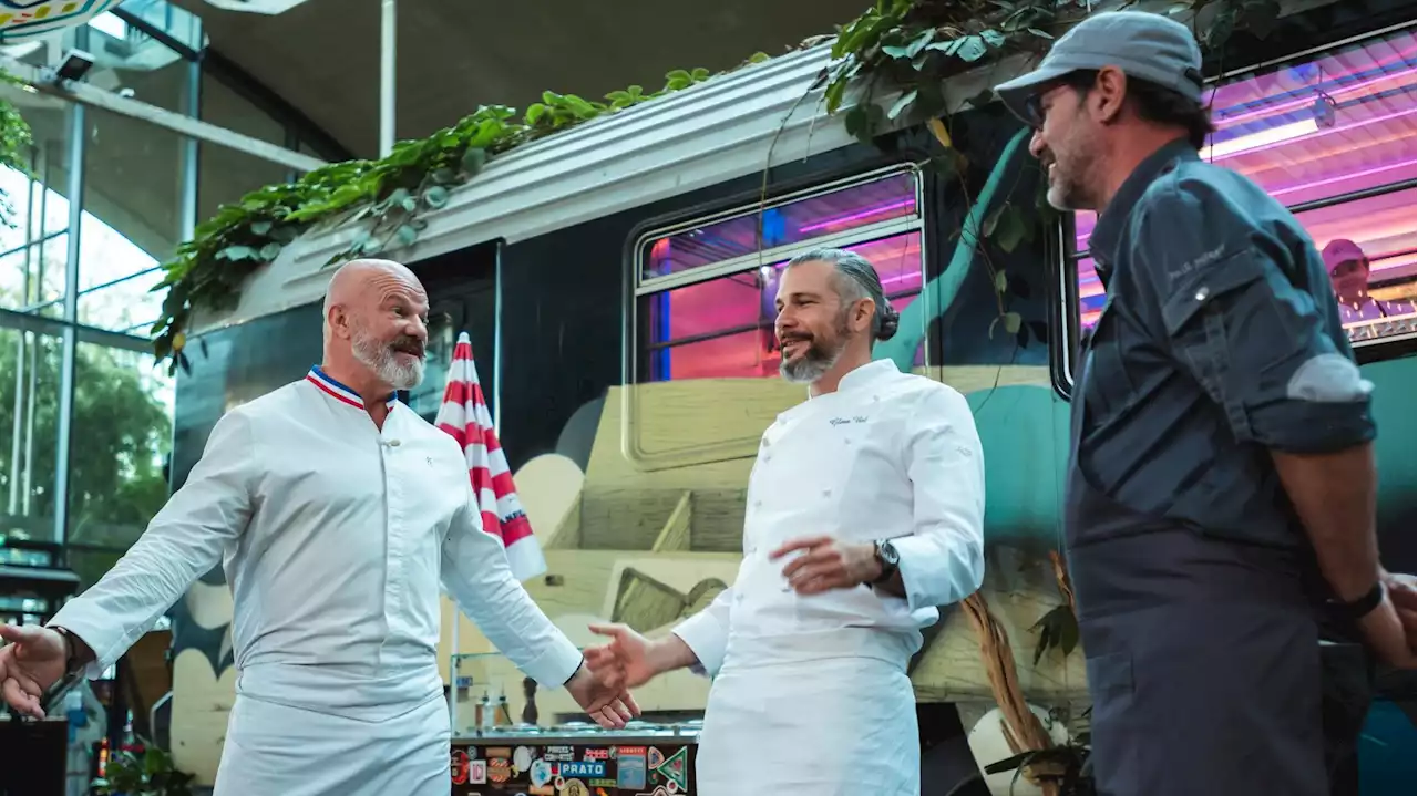 Nouveau départ dans « Top Chef » : « J’aurais voulu être dans la brigade d’Hélène Darroze »