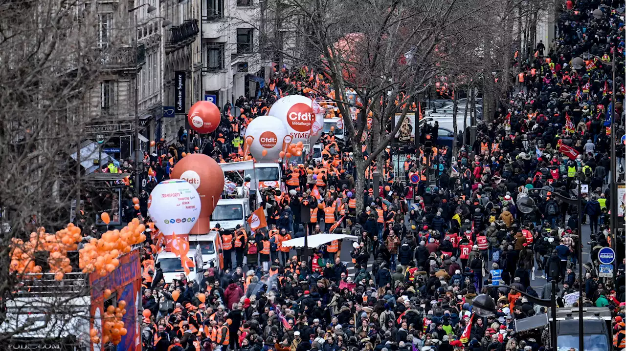 Voici quand aura lieu la prochaine grande journée de mobilisation contre la réforme des retraite