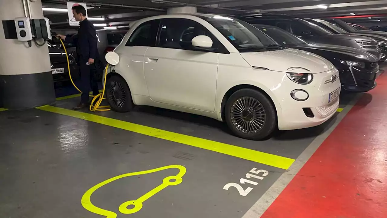 Paris : Indigo déploie 350 bornes de recharge électrique dans son parking Magenta - Gare de l’Est