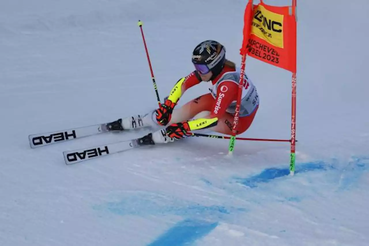 Lara Gut-Behrami remporte le Super-G de Soldeu et le globe de la discipline