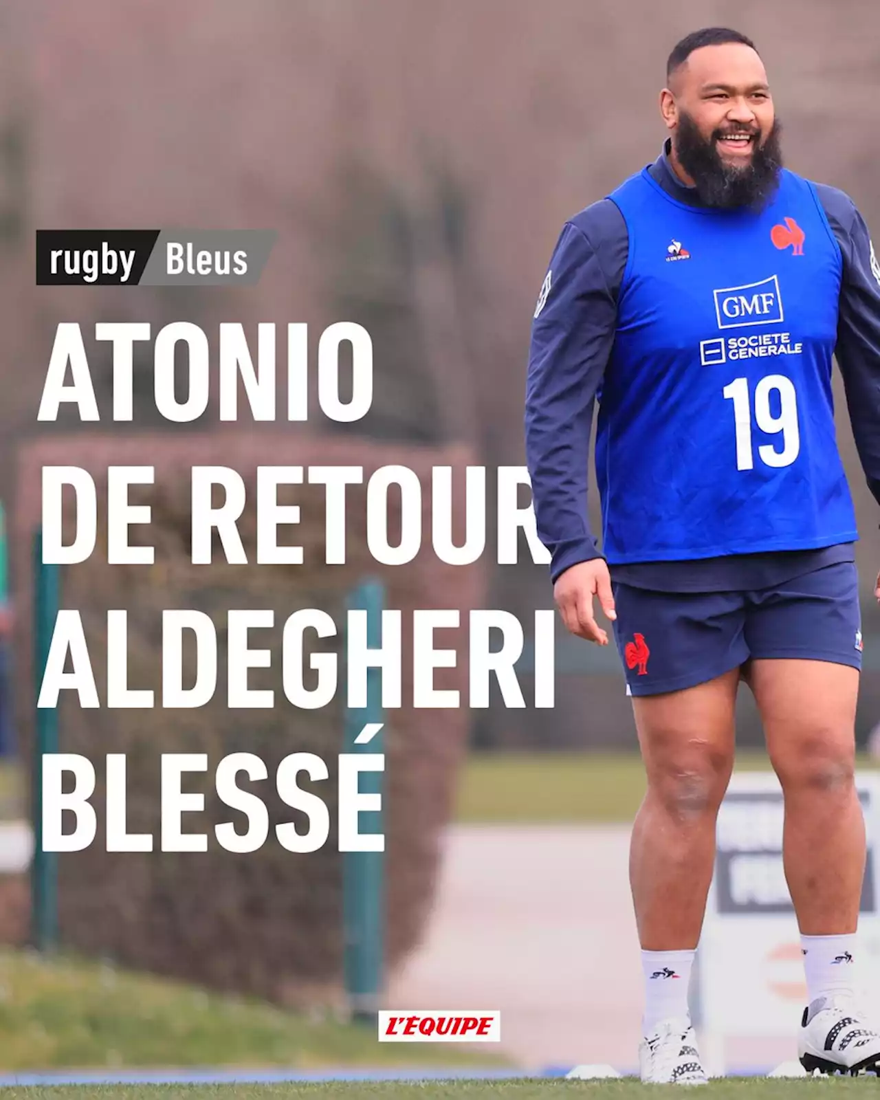 Romain Taofifenua et Uini Atonio titulaires face au pays de Galles