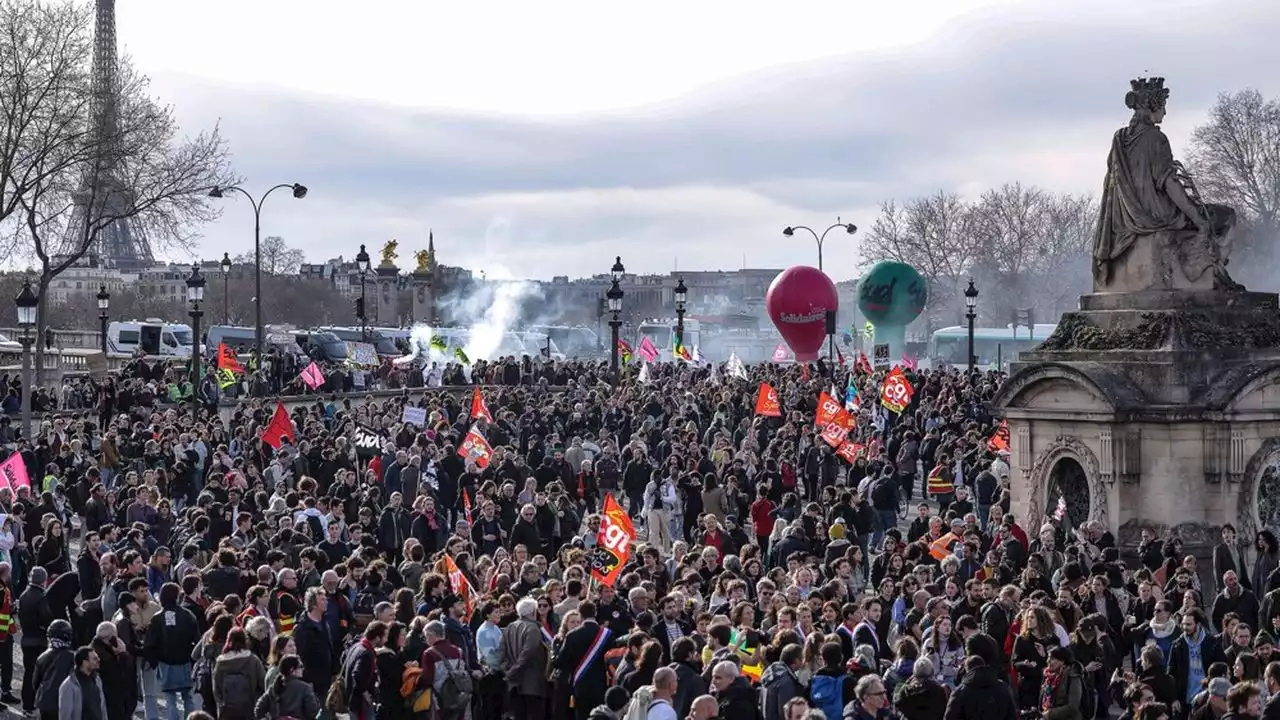 EN DIRECT - Retraites : l'intersyndicale appelle à une mobilisation le 23 mars