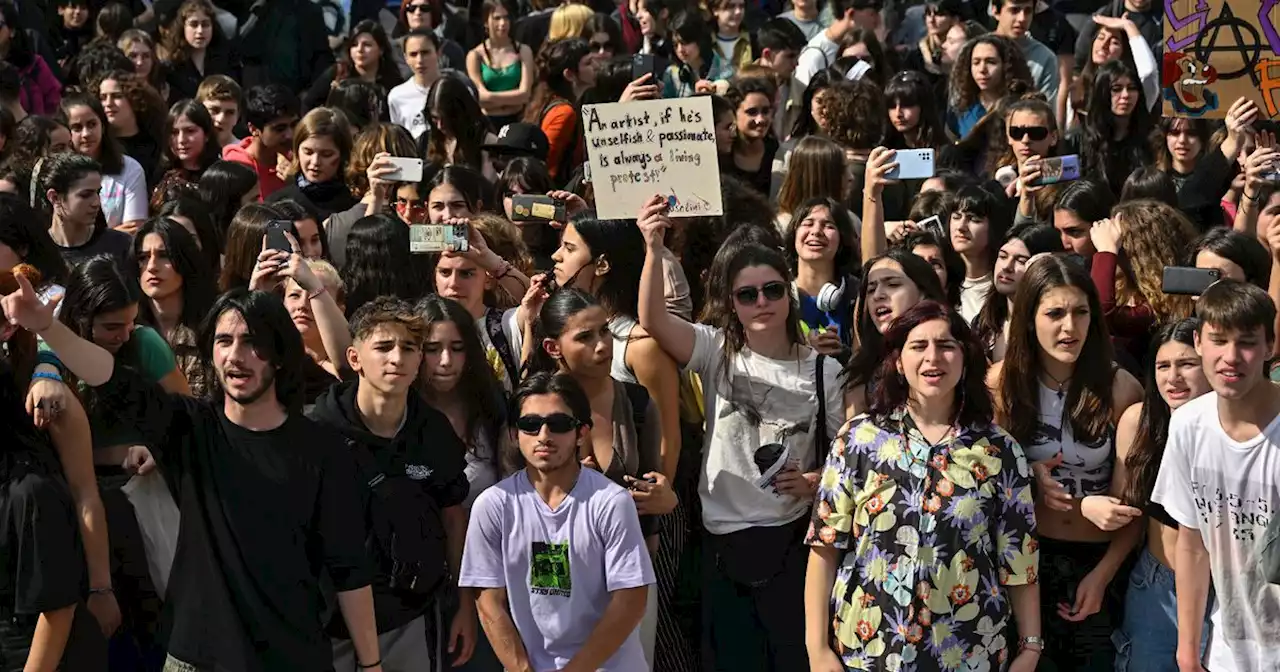 Catastrophe ferroviaire en Grèce: de nouvelles manifestations et une grève générale