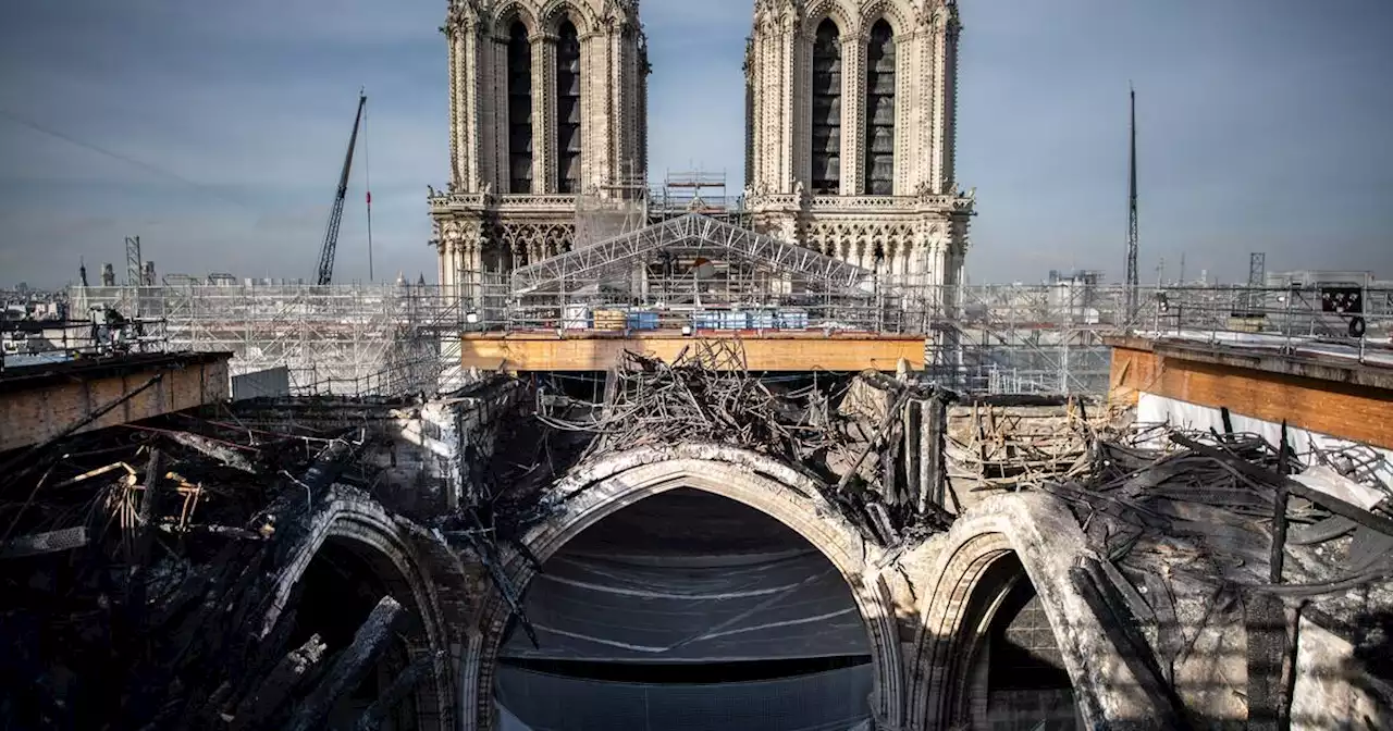 Notre-Dame de Paris première dame «de fer»