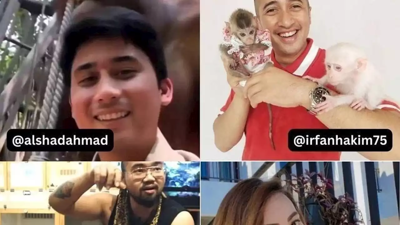 Heboh 4 Influencer Indonesia Dituding Eksploitasi Primata demi Konten Media Sosial