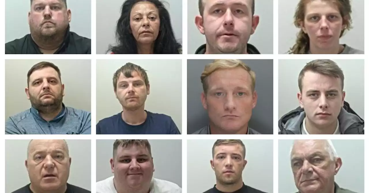 26-strong drug gang who flooded Blackpool streets jailed for 130 years