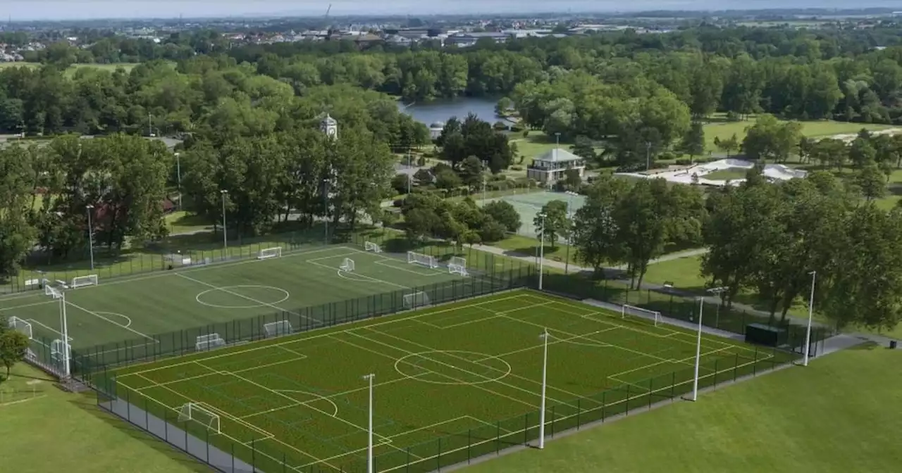 Stanley Park to get new 3G football pitches built this spring