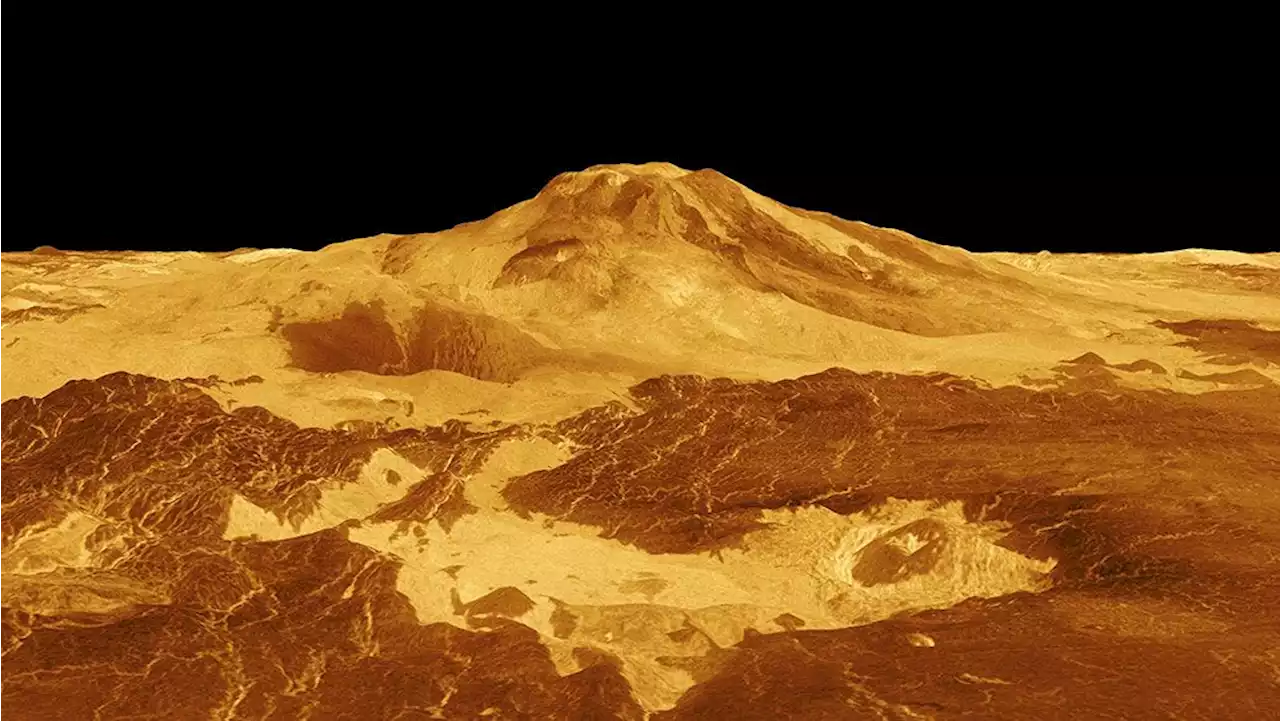 1st evidence of recent volcanic activity on Venus detected in groundbreaking study