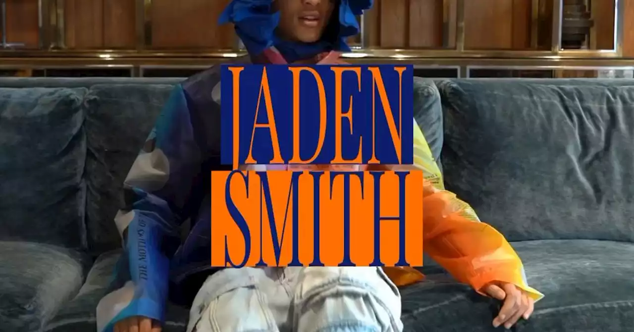 Jaden Smith : « Ma marque MSFTSrep est faite pour les gens qui ne collent pas aux normes de la société»