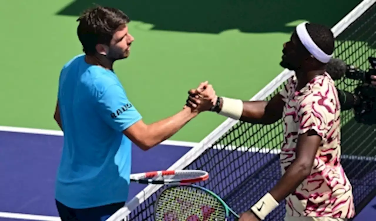 Tiafoe beats former champ Norrie to reach Indian Wells semis