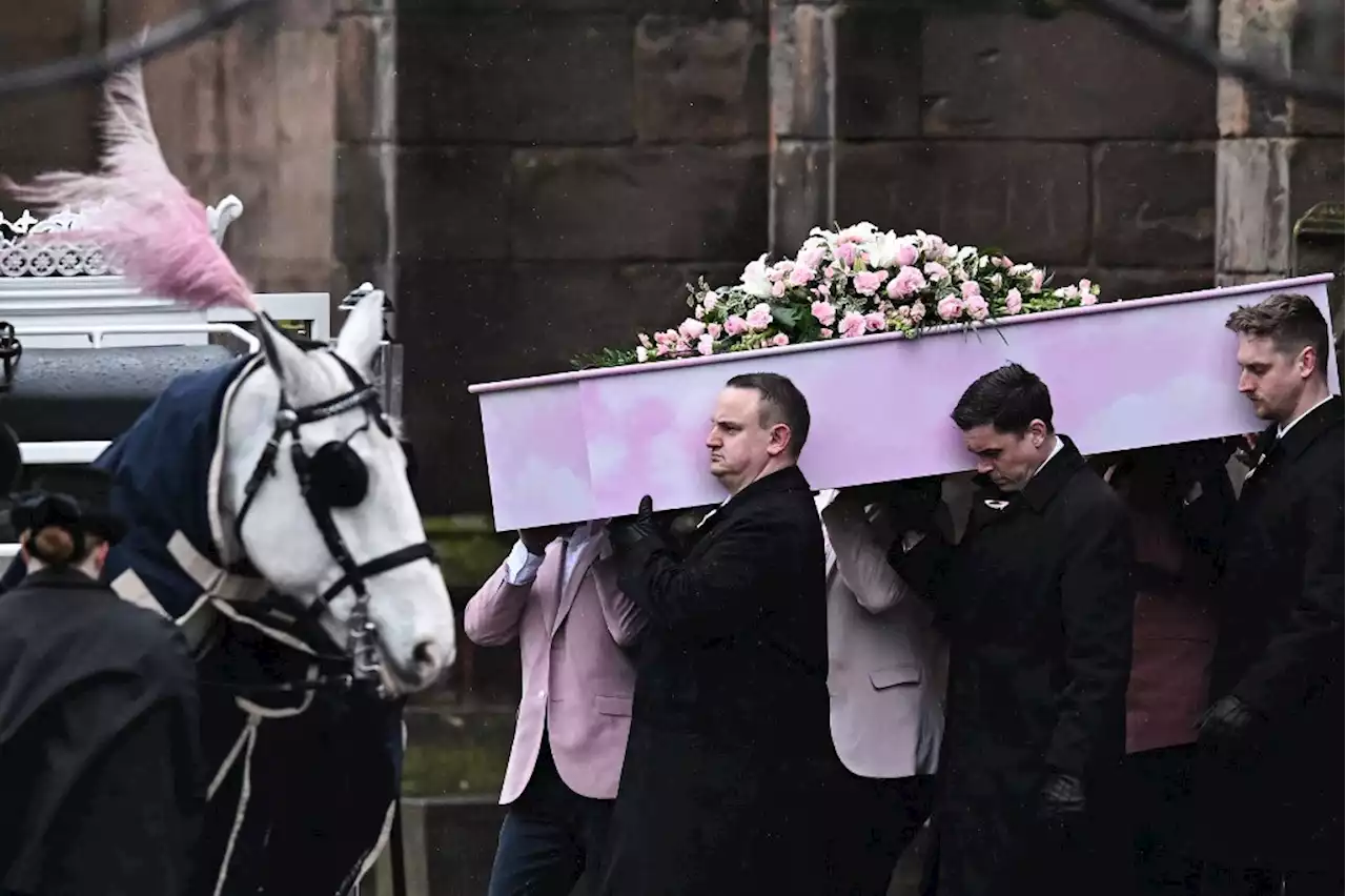 Funeral held in UK for stabbed transgender girl ​