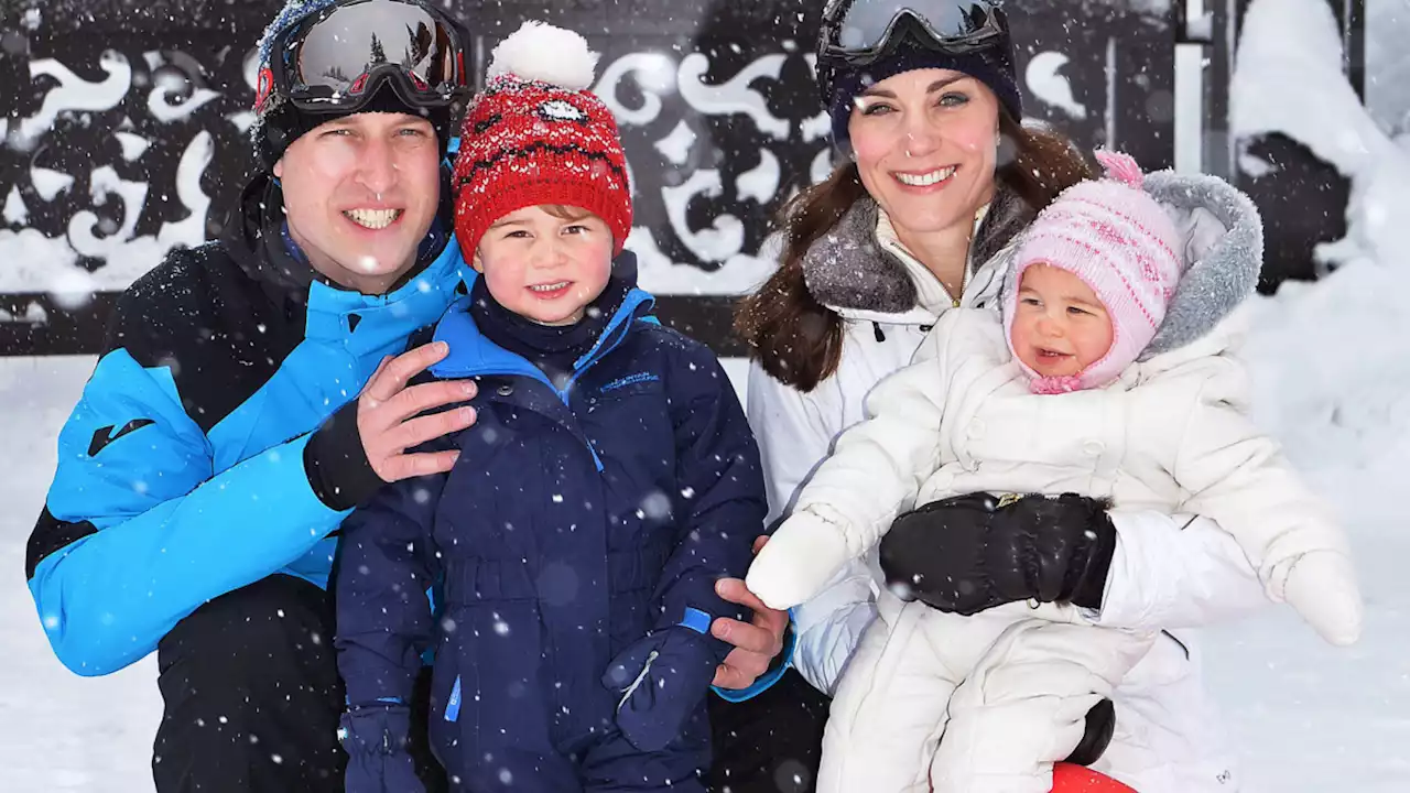 A Photographer Started a Snowball Fight Between Prince William and Princess Kate Once, Apparently