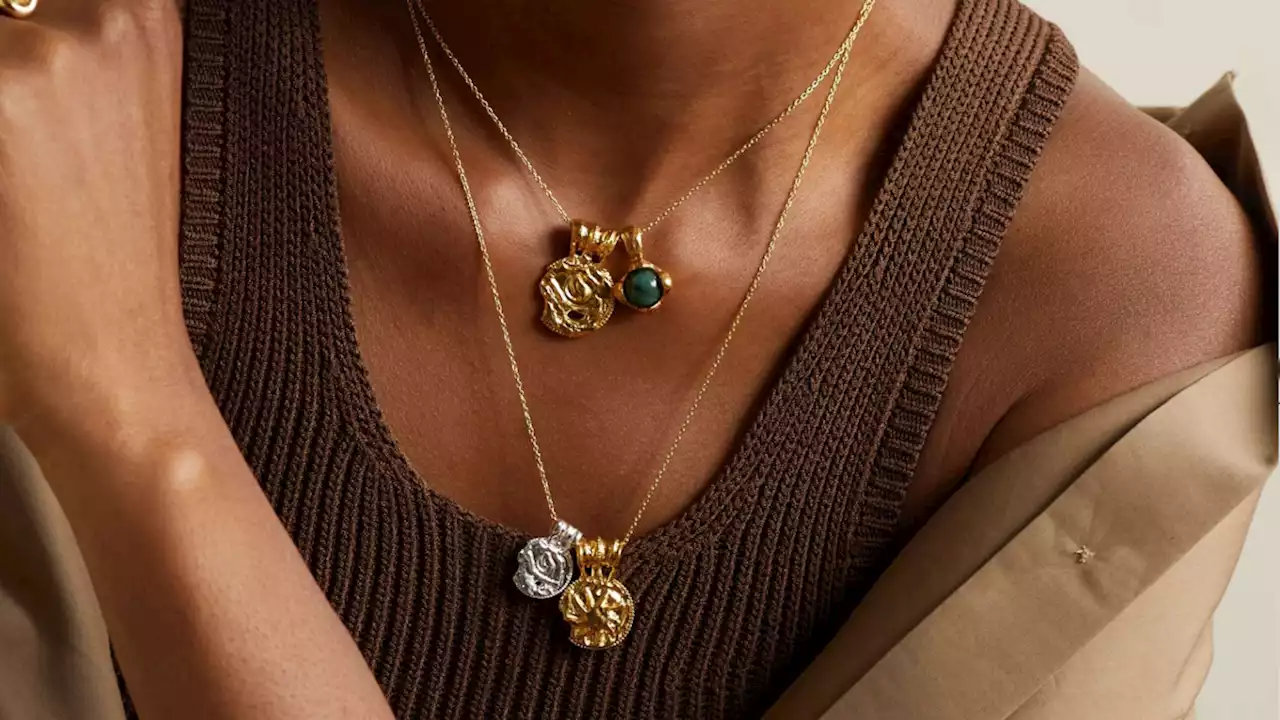 Right Now, You Can Save 20 Percent On This Handmade Gold Necklace On Net-a-Porter