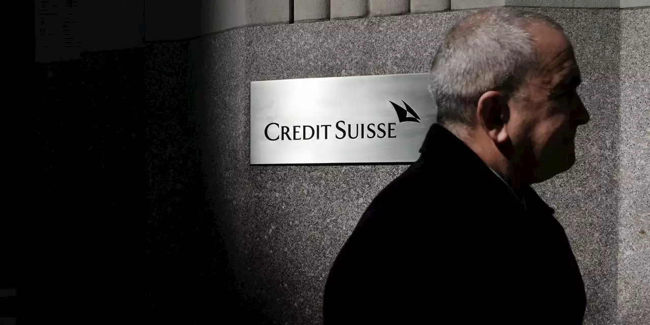 Credit Suisse bonds lead rout in bank, financial company debt