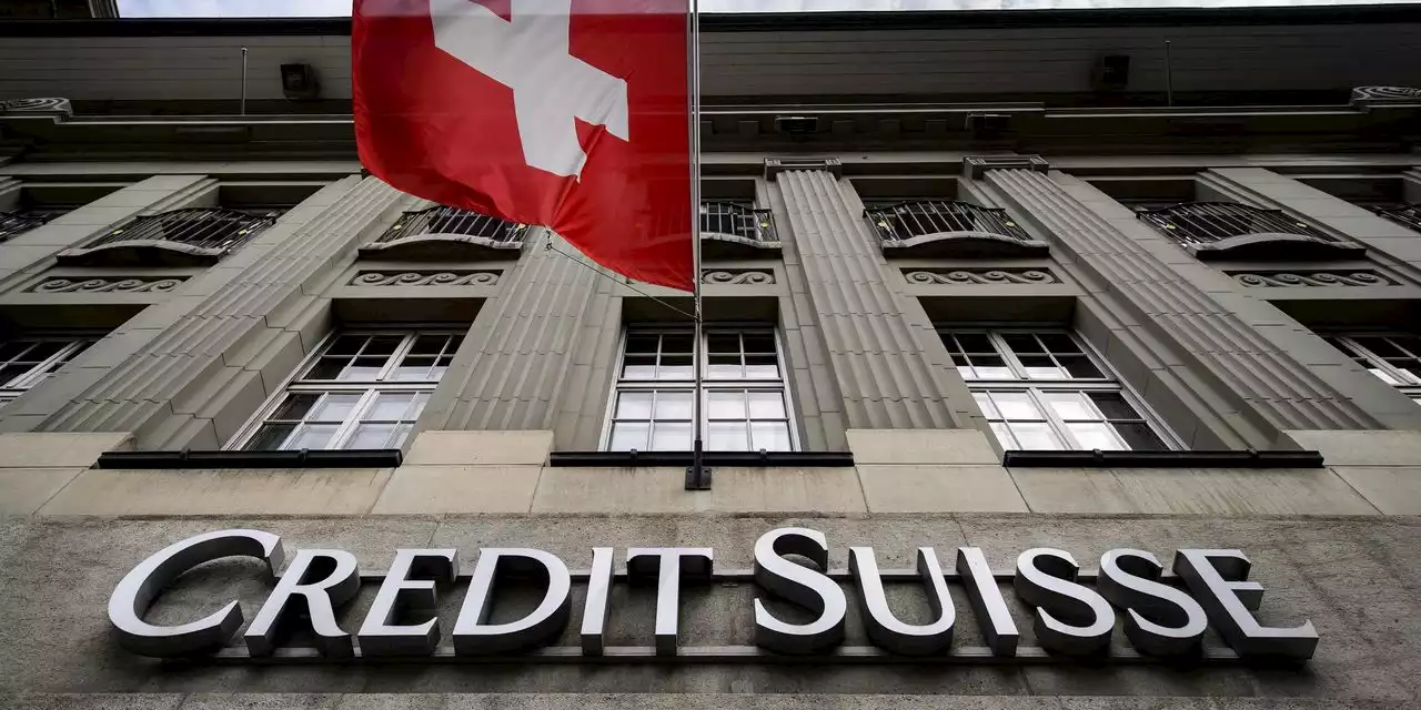 Credit Suisse to borrow about $54 billion from Swiss central bank