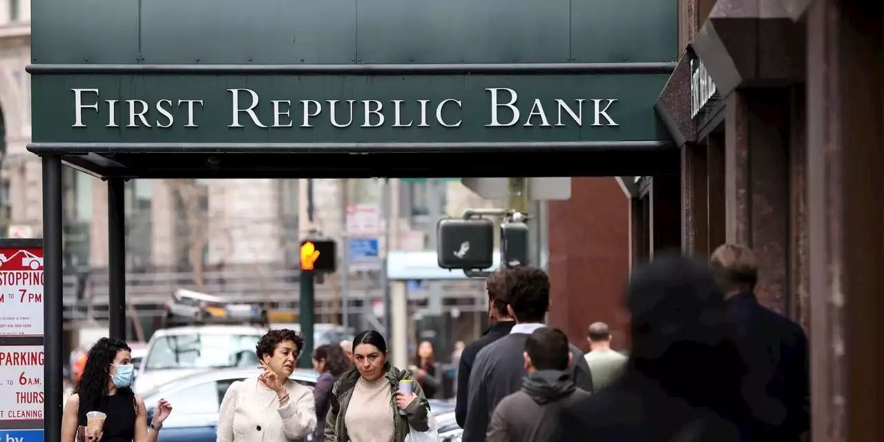 First Republic Bank bonds rally as big banks reportedly draw up rescue funding plan